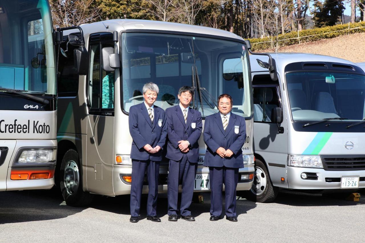 Отель Crefeel Koto Higashiomi Экстерьер фото